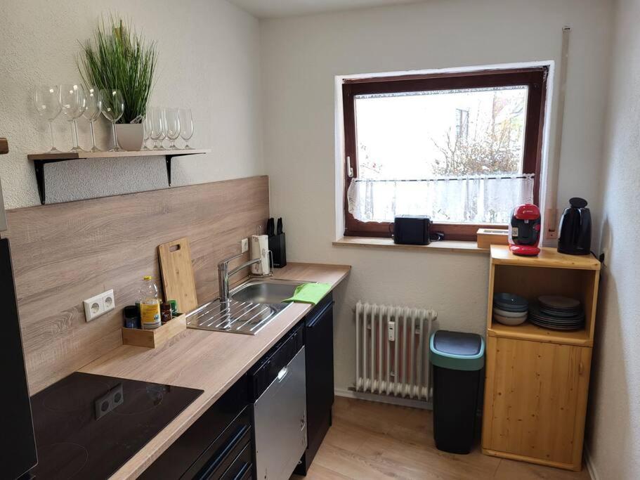 קריילסהיים Schoenes Ruhiges Appartement מראה חיצוני תמונה